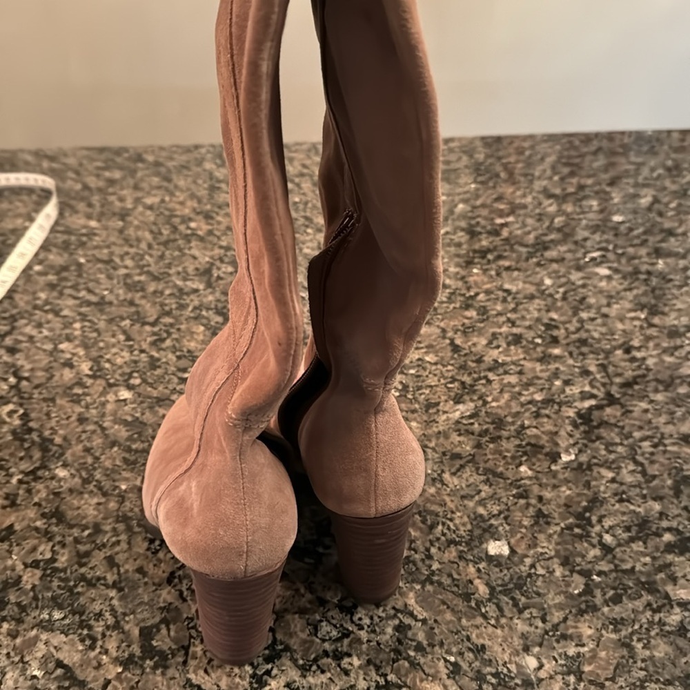 Dolce vita lupin boots mushroom suede 6 NWT - Picture 9 of 10